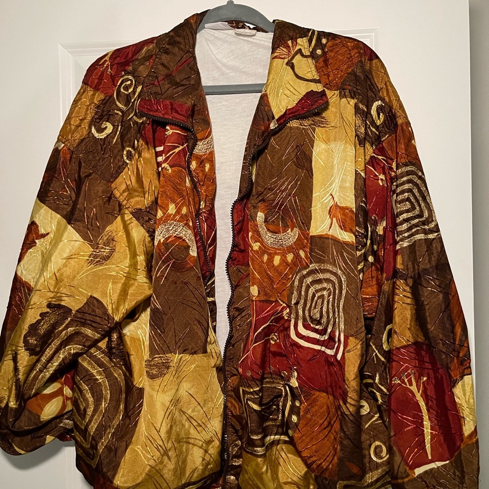 90's thrifted jacket